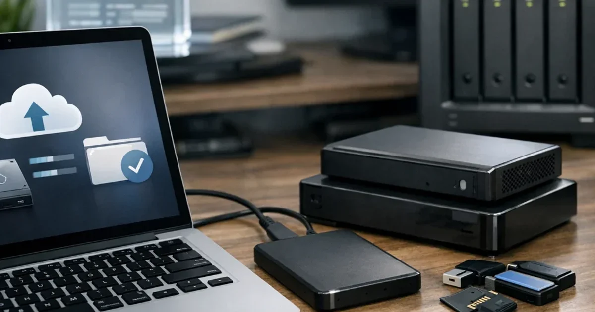 Copias de seguridad: lo mínimo para no perderlo todo