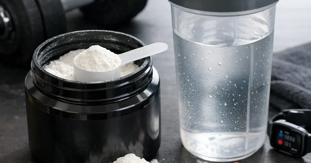 Creatina: cómo tomarla en 2026 y errores típicos