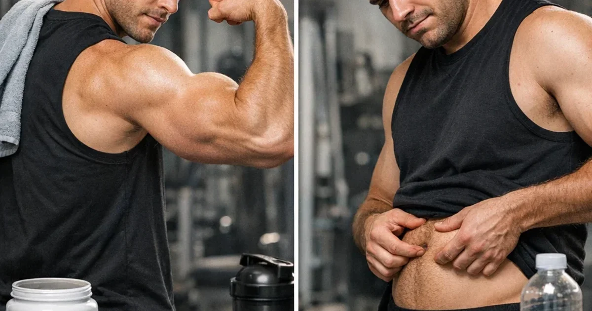 Creatina: cuándo se nota y cuándo te estás engañando