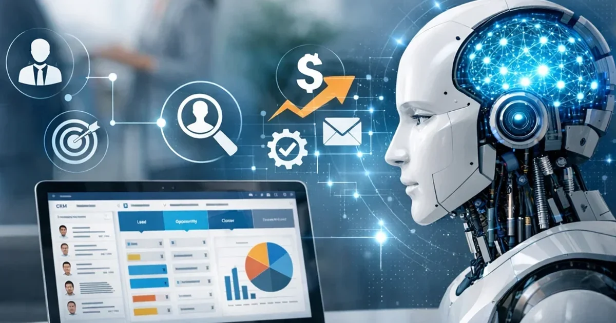 CRM con IA: qué funciones importan y cuáles son marketing