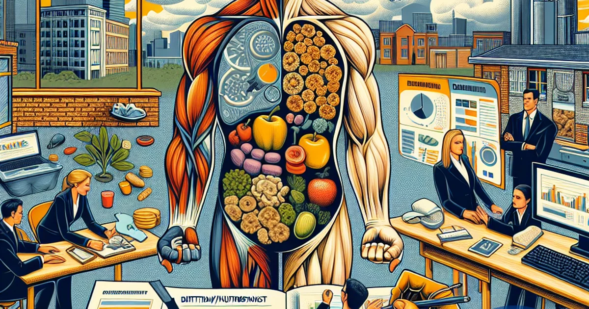 Comparativa esencial: ¿Cuáles son las competencias de un dietista-nutricionista?