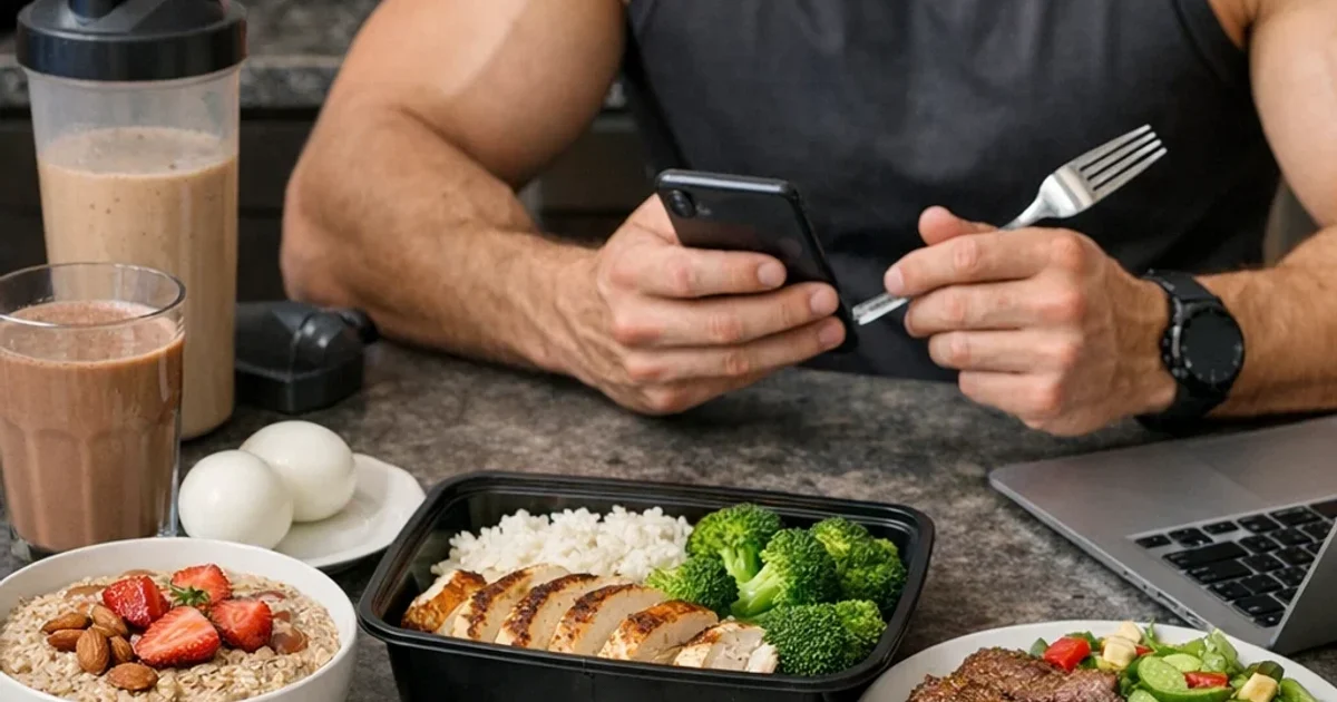 Dieta de volumen para gente sin tiempo: menú de 3 comidas