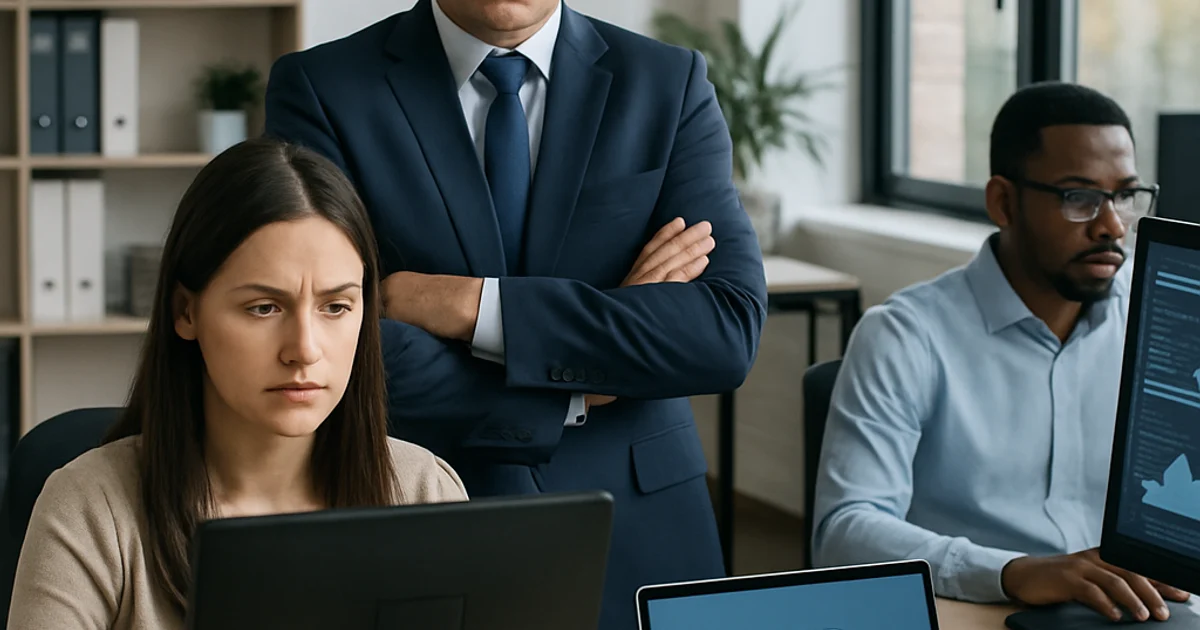 El silencio de los empleados: cómo es trabajar con un jefe narcisista