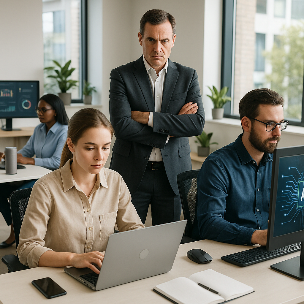 El silencio de los empleados como es trabajar con un jefe narcisista (imagen 2)