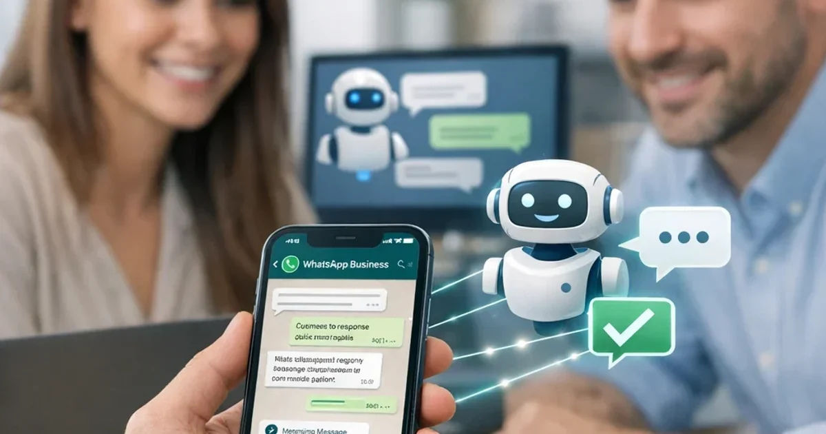 Enhance Customer Engagement with AI in WhatsApp Business