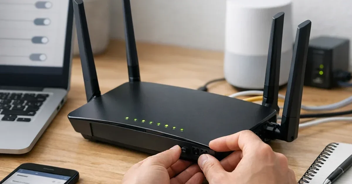 Enhance Your Wi-Fi Security: 7 Simple Router Settings to Change Today