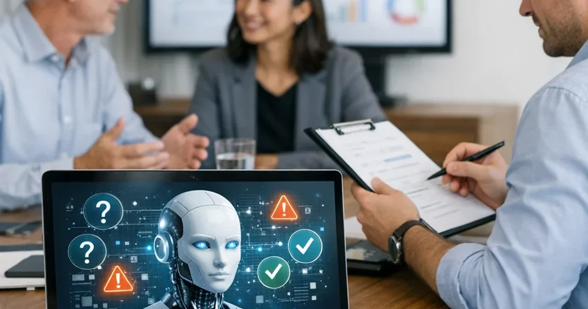 Enhancing Meetings with AI: Key Questions, Risks, and Agreements