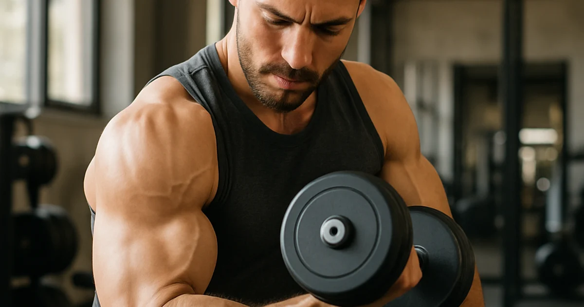 Entrenamiento de biceps