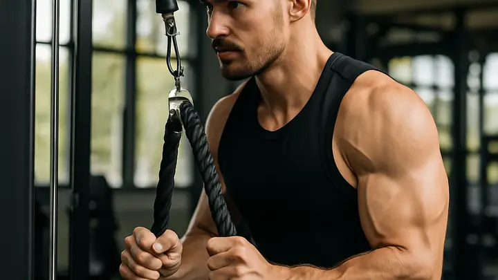 Entrenamiento de tríceps