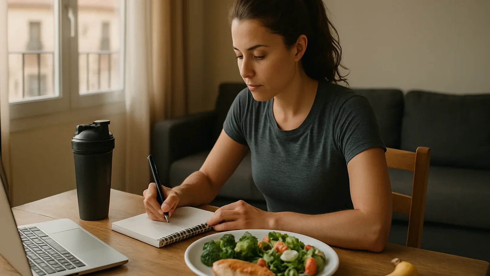 Transforma Tu Cuerpo: Checklist para Entrenamiento y Dieta