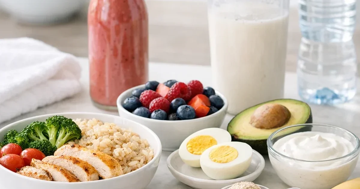 Ernährung nach dem Training: Wichtige Tipps für eine schnelle Regeneration