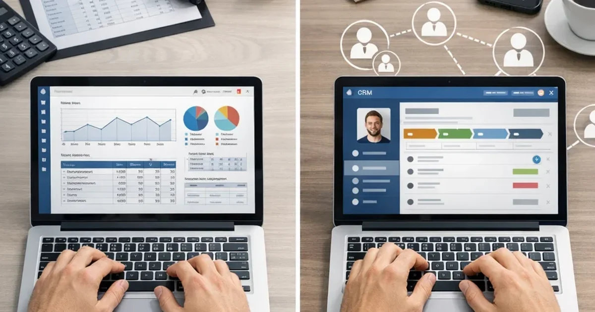 ERP vs CRM: diferencias claras y cuándo necesitas cada uno
