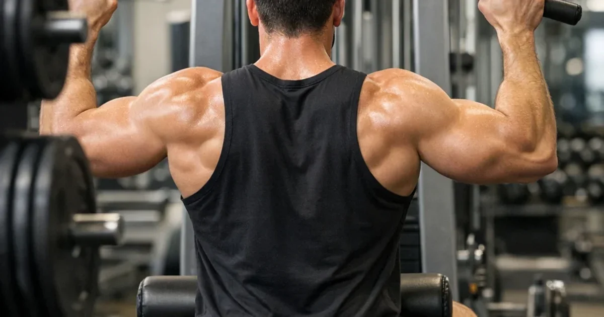 Espalda: rutina simple para crecer sin dolores raros