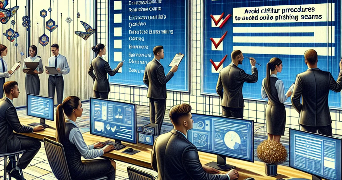 Checklist imprescindible de evitar phishing y timos