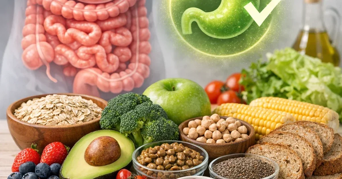 Fibra: el ajuste que mejora digestión y saciedad