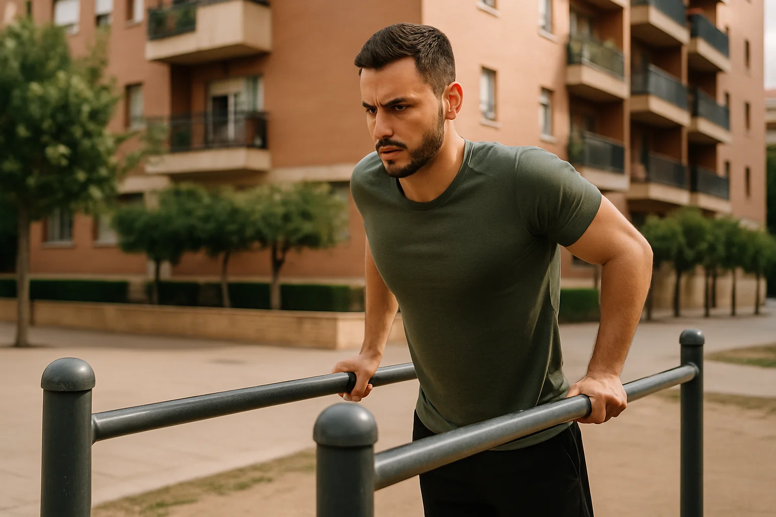 Fondos en paralelas: progresión y técnica sin lesiones