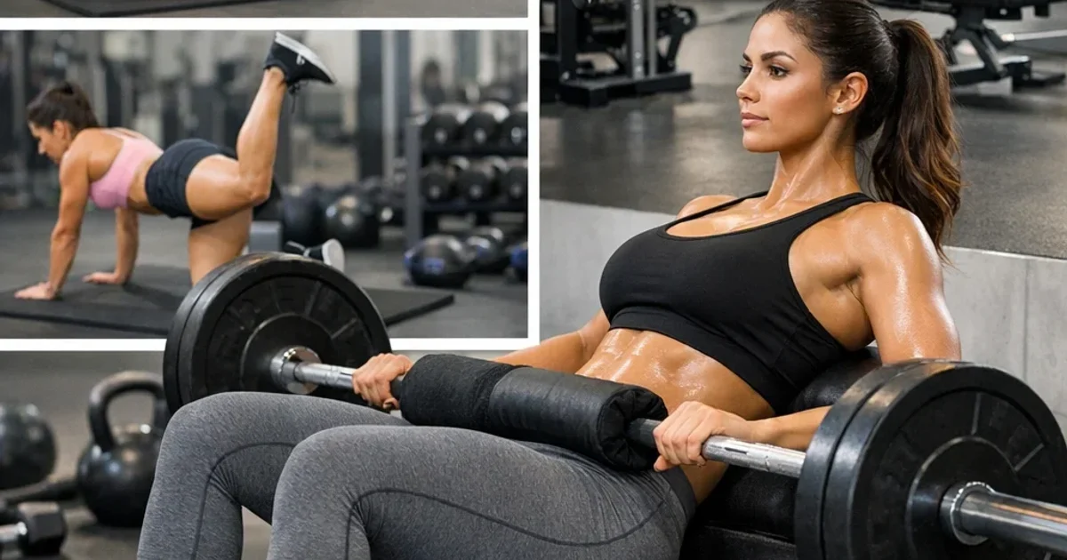 Glúteo: 5 ejercicios que funcionan (sin tonterías)