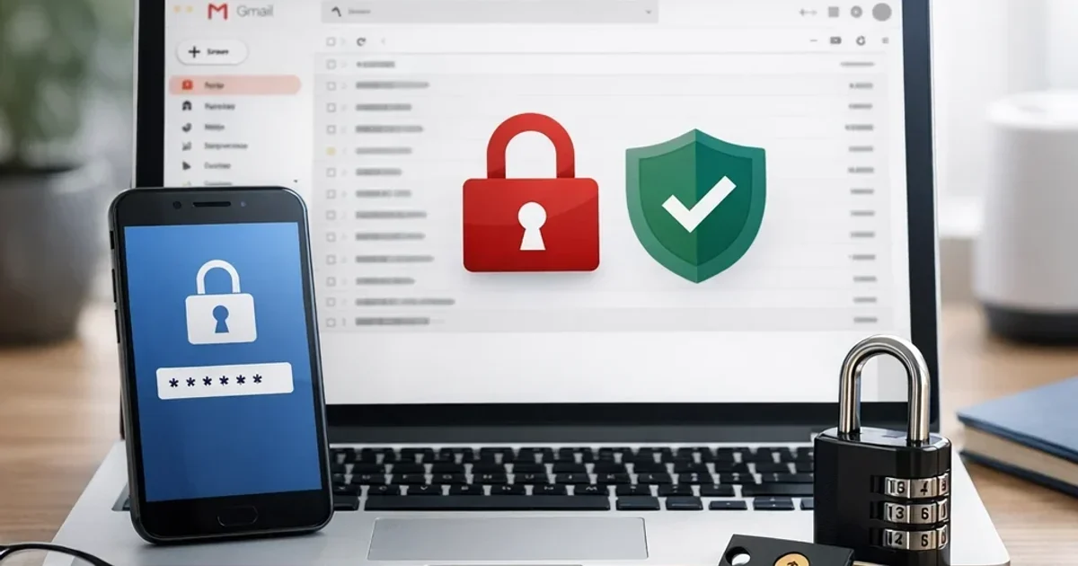 Gmail: 7 ajustes para blindar tu cuenta sin complicarte