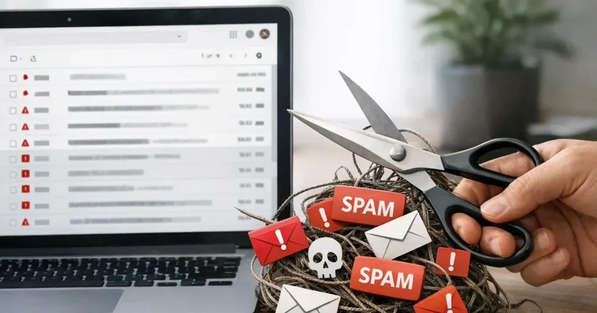Gmail: cómo cortar el spam desde la raíz (alias y trucos)