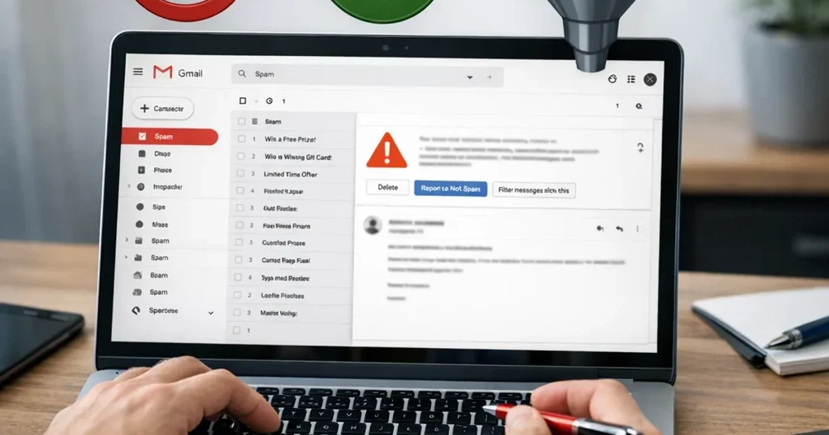Gmail: filtros antispam manuales que de verdad ayudan