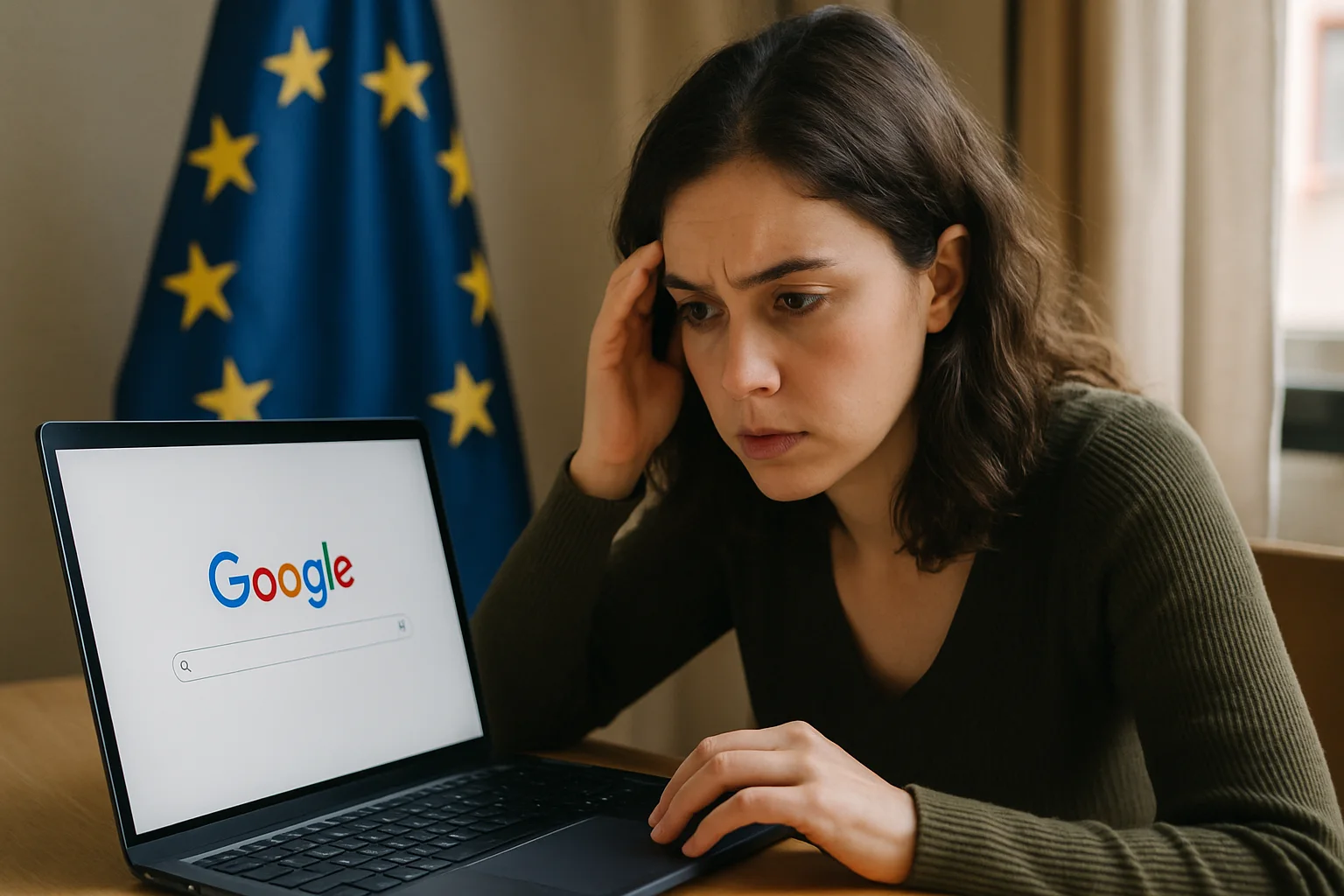 Google y los datos de búsqueda en Europa: qué quiere Bruselas y qué riesgo tiene para tu privacidad
