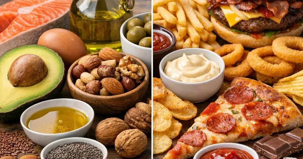 Grasas: las que sí te convienen y las que te frenan