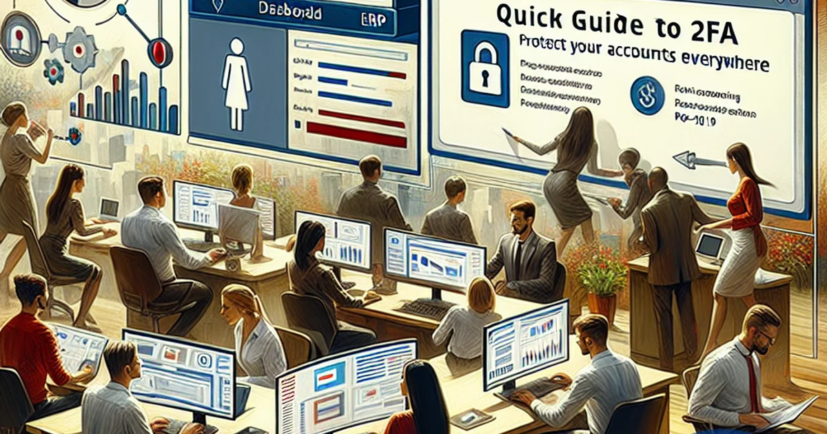 Guía Rápida de 2FA: Protege tus Cuentas en Todo Lugar