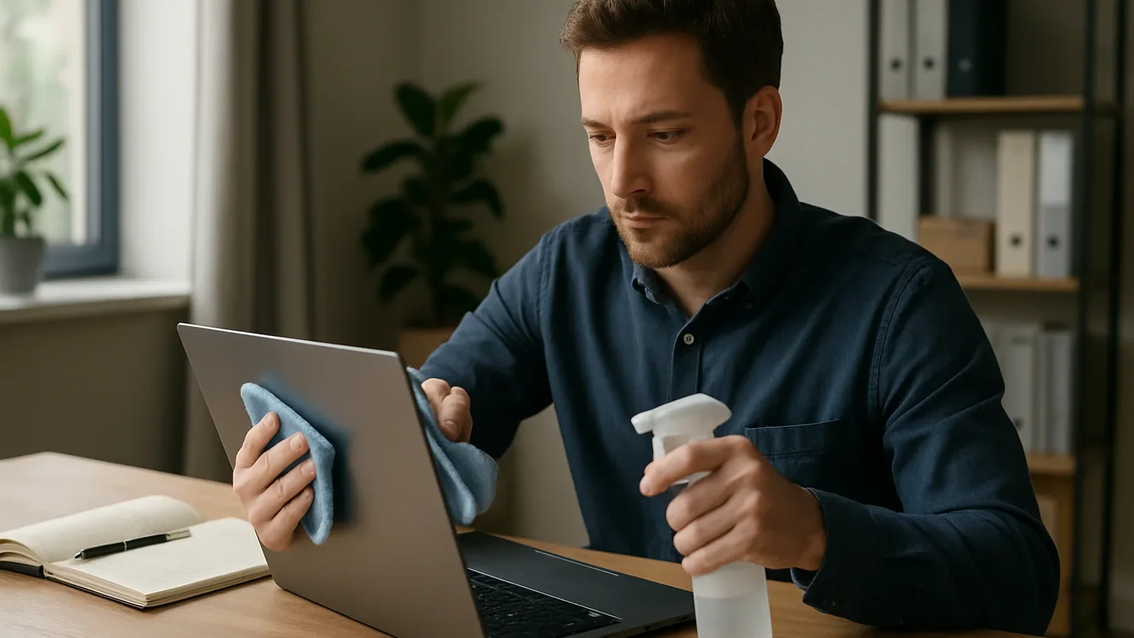 Higiene digital antes de usar modelos comerciais: o que limpar e porquê