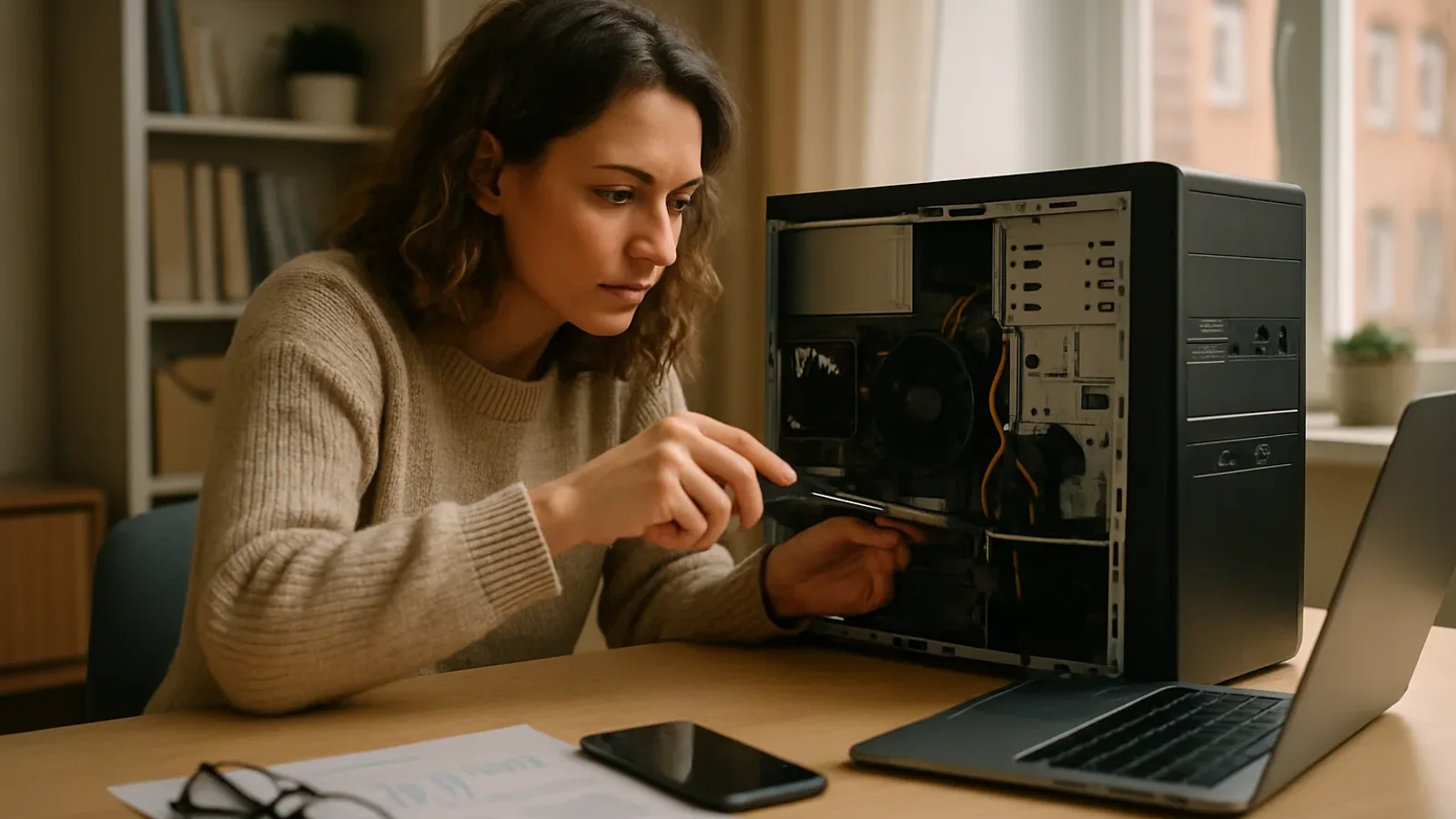 How to Turn an Old PC into a Private AI Server Without Overthinking It