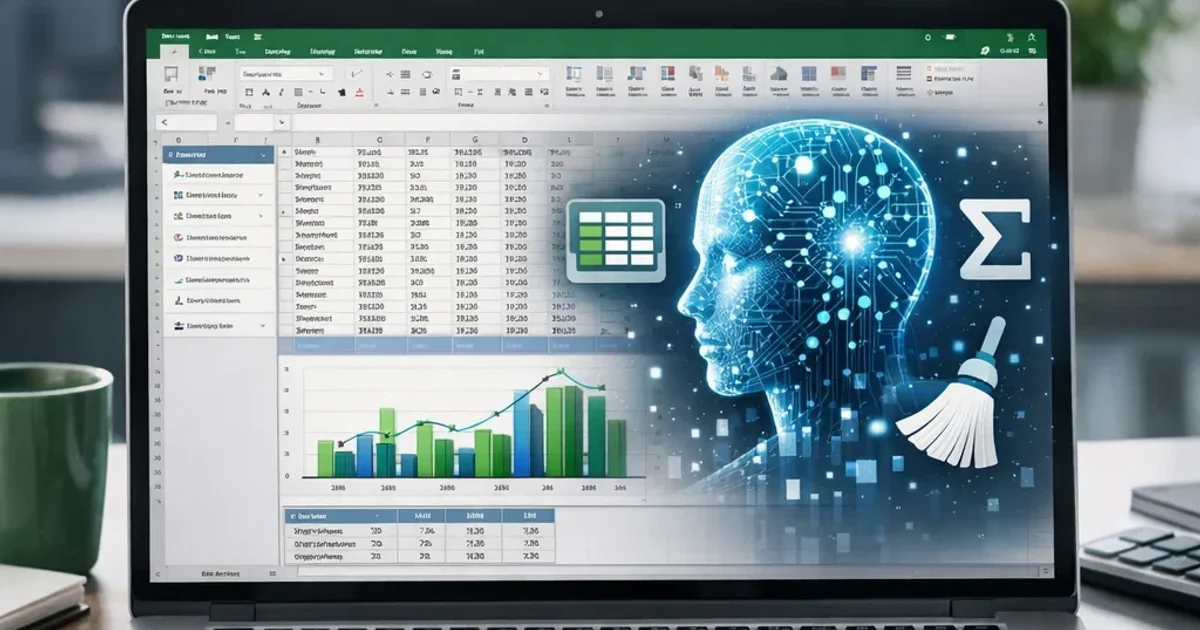 IA en Excel: fórmulas, tablas y limpieza de datos a lo bestia
