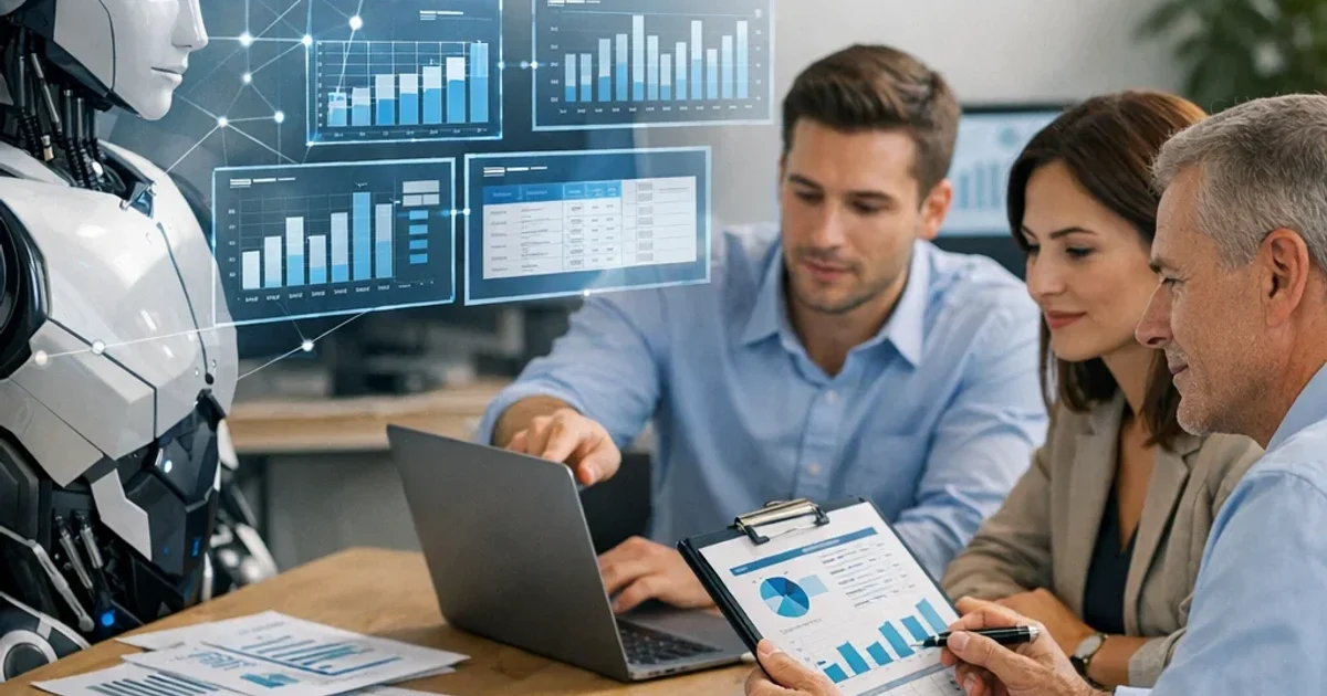 IA para crear KPIs: plantillas por departamento