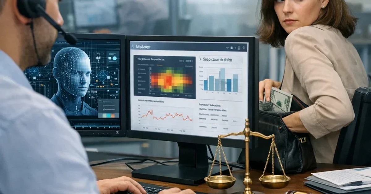 IA para detectar fraude interno: señales y límites legales
