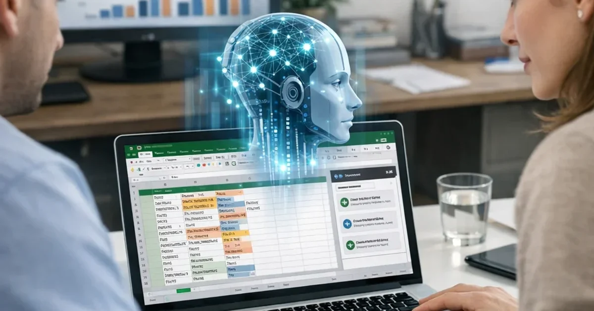 IA para Excel avanzado: limpieza de datos sin sufrir