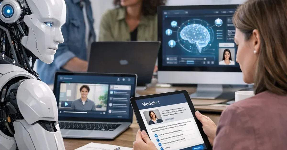 IA para formación interna: microcursos con contenido propio