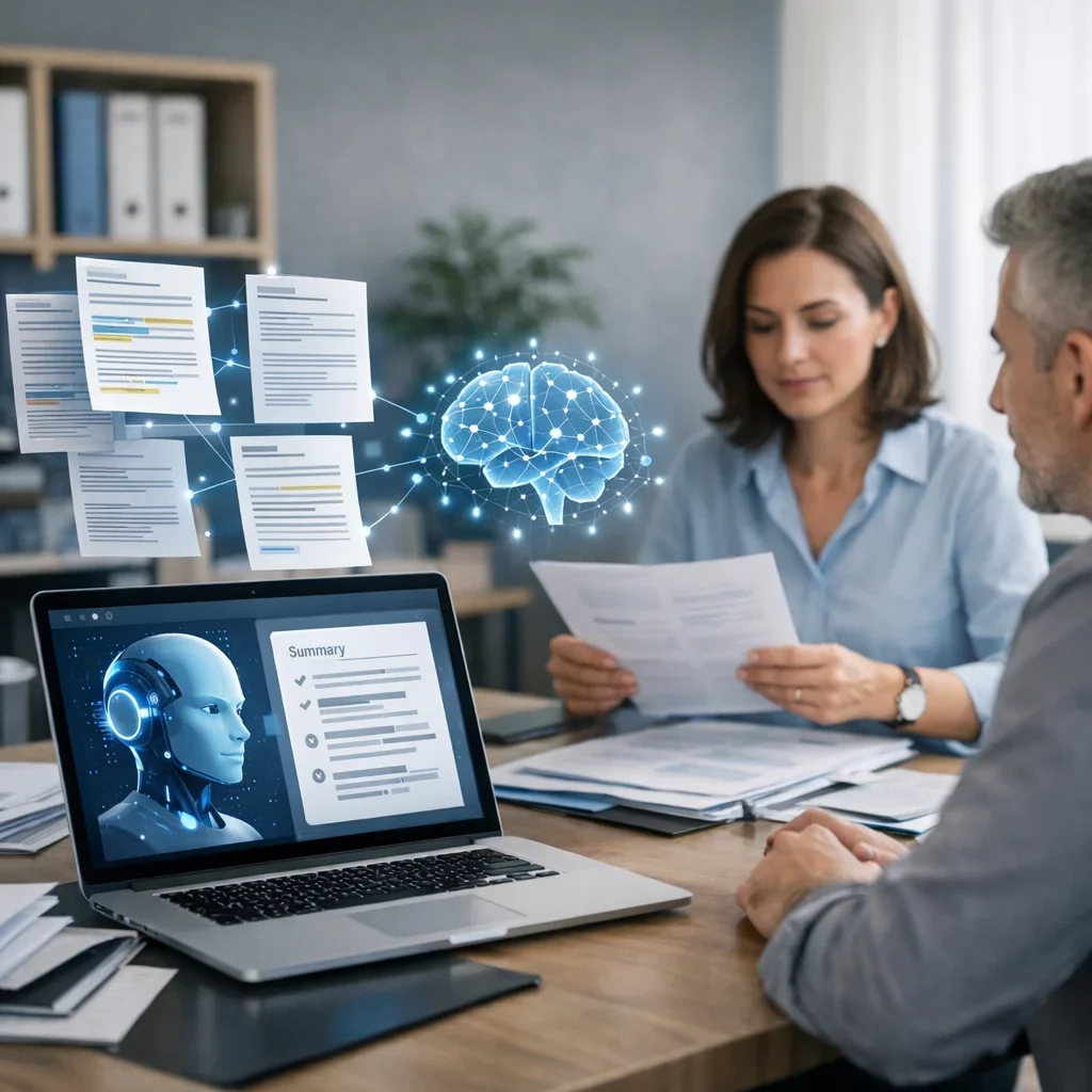 Ia para investigacion interna como resumir documentacion sin perder lo importante (imagen 1)