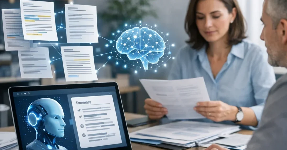 IA para investigación interna: cómo resumir documentación sin perder lo importante