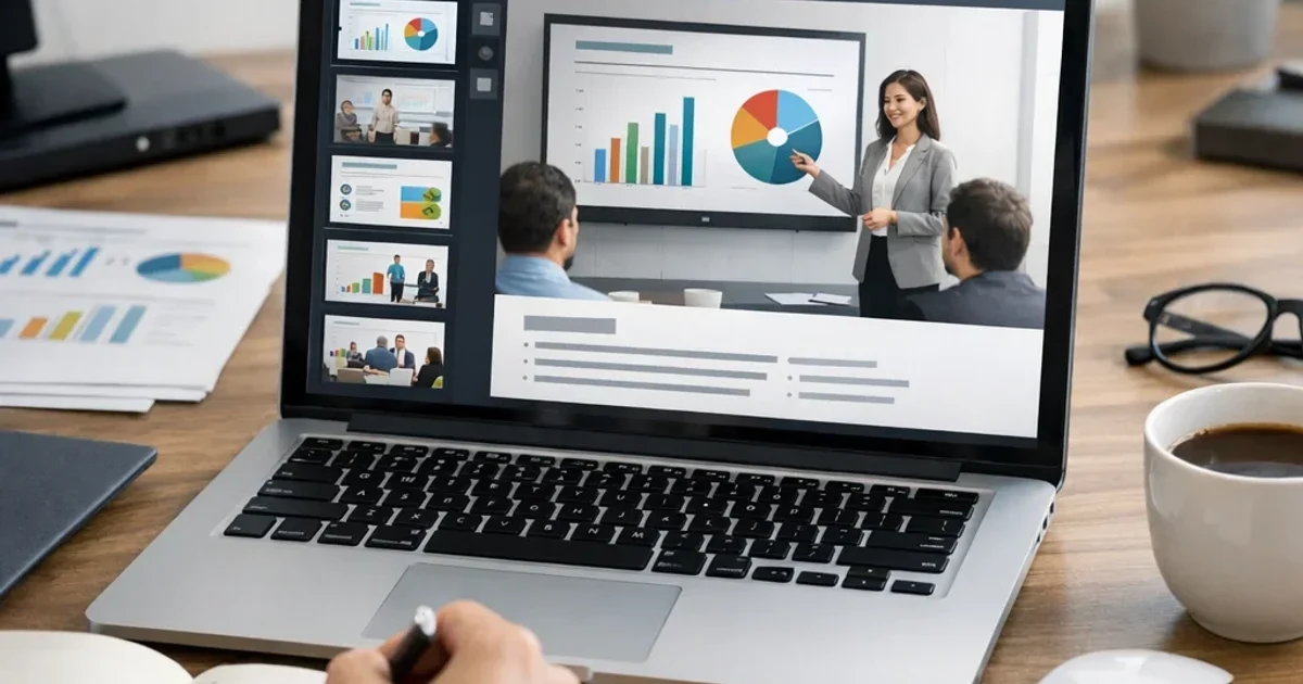 IA para presentaciones: cómo hacer diapositivas decentes sin perder la tarde