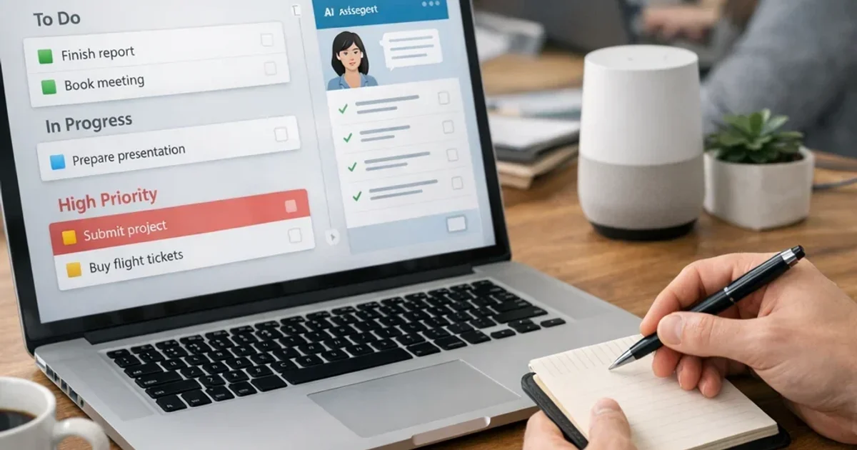 IA para productividad personal: sistema simple de tareas y prioridades