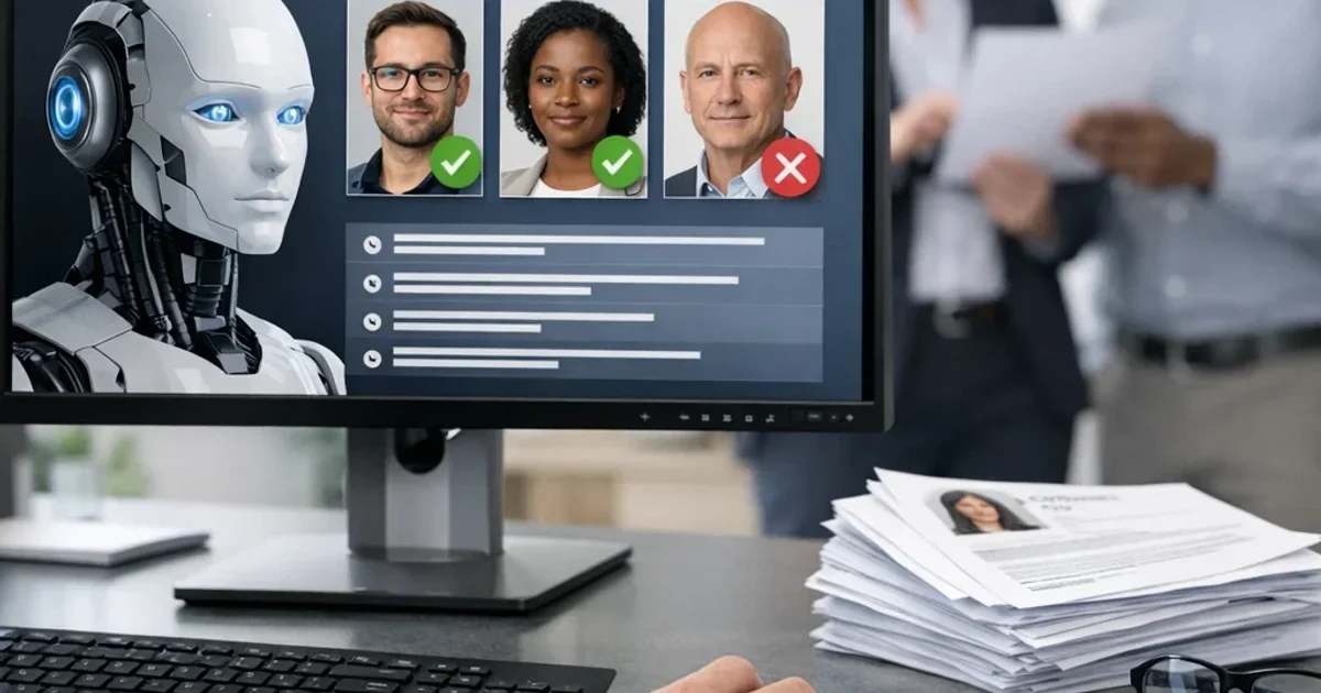 IA para recursos humanos: filtros de CV sin discriminar (y sin cagarla)