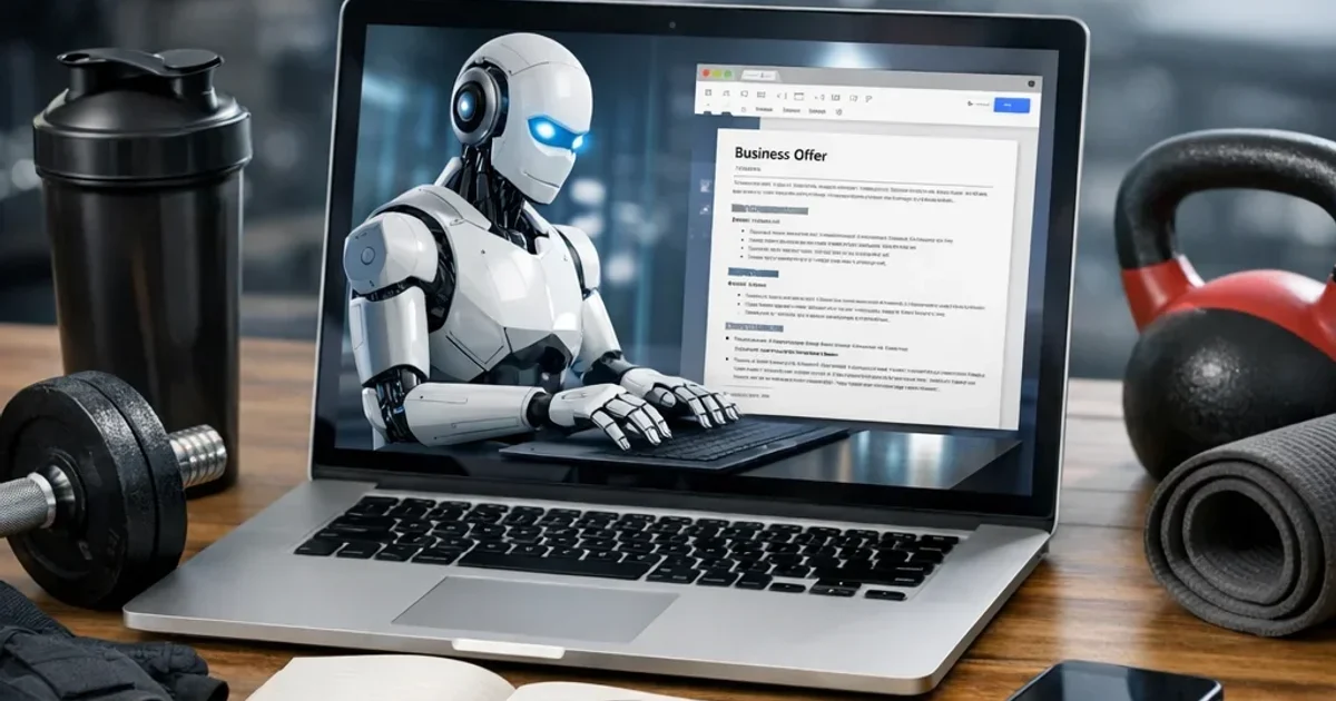 IA para redactar ofertas comerciales: estructura y ejemplo