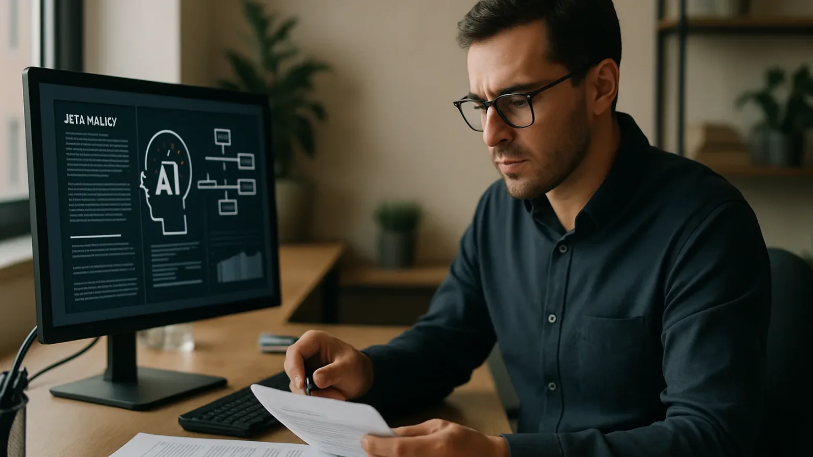 IA para redactar políticas de datos: lo básico para no improvisar