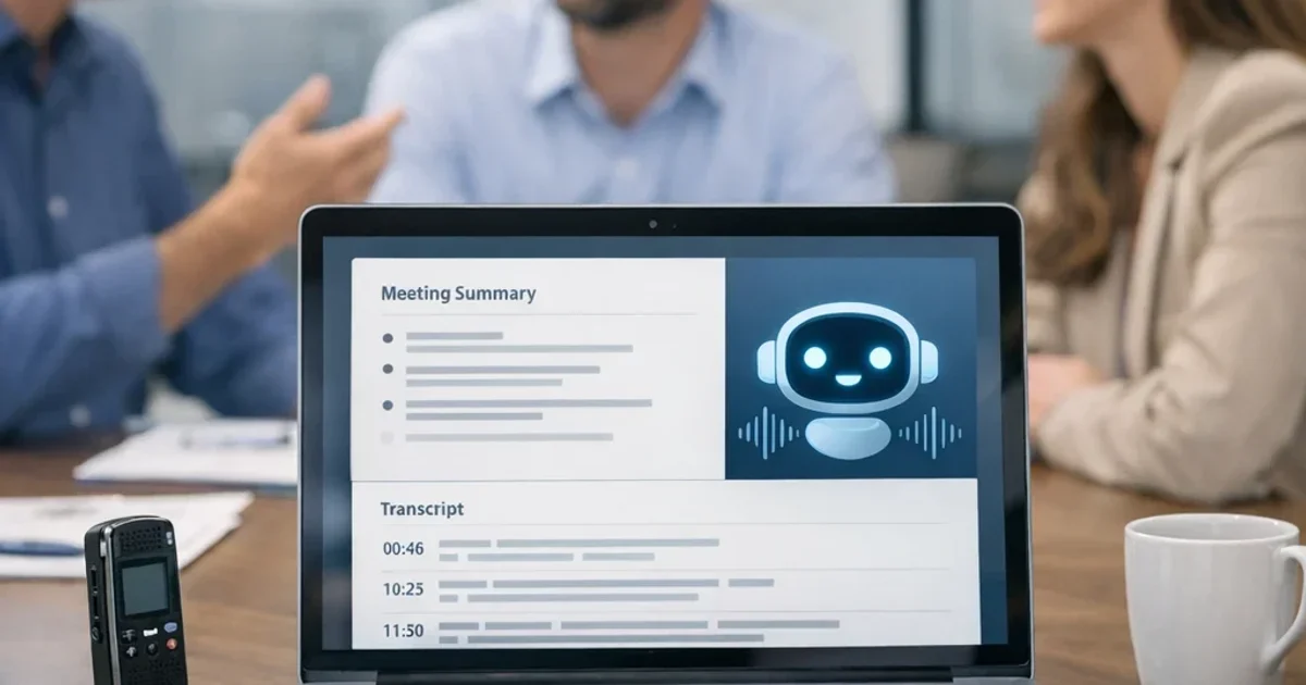 IA para resumir reuniones: método simple y herramientas reales