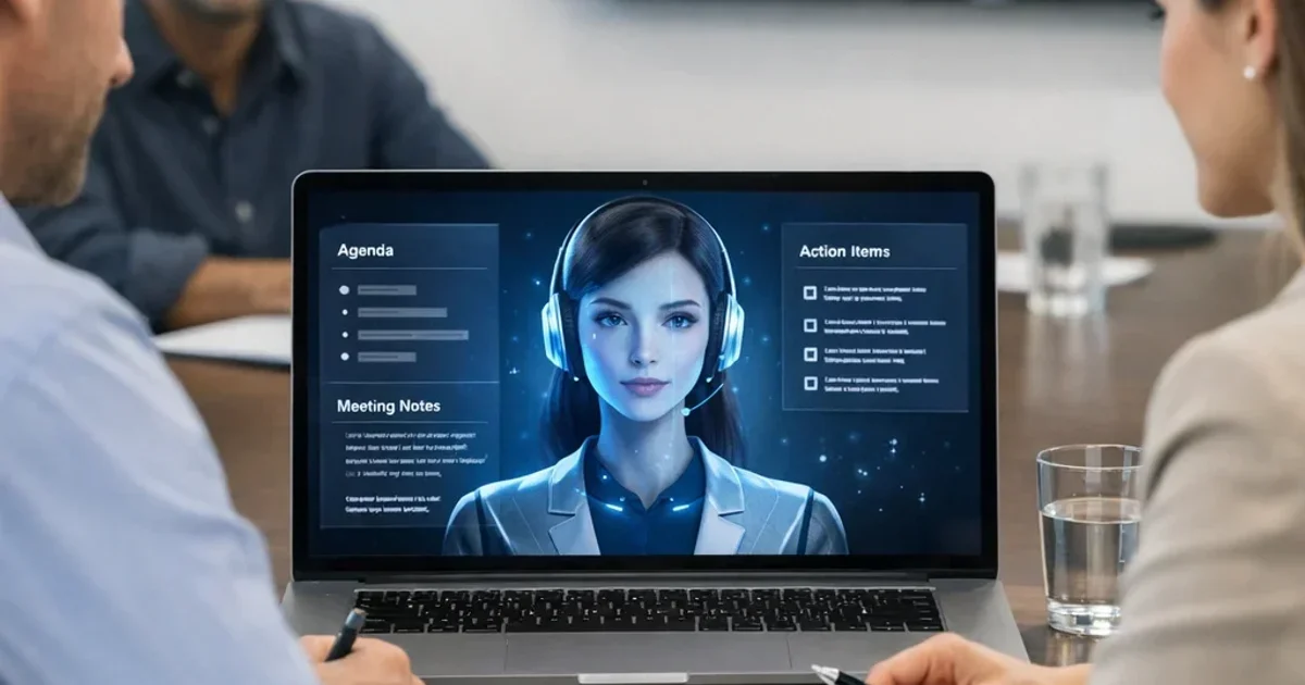 IA para reuniones: agenda, acta y tareas sin postureo