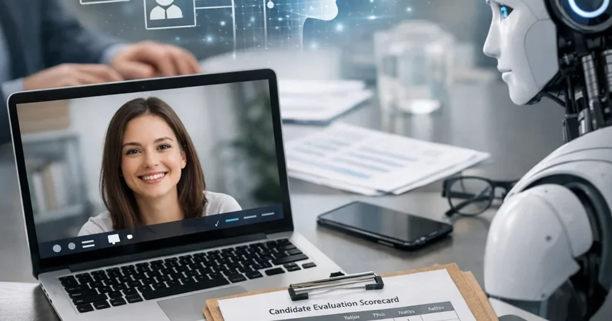 IA para selección: preguntas de entrevista y scorecards