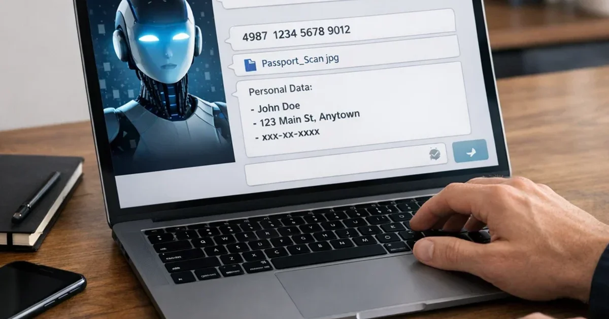 IA y privacidad: lo que NO debes pegar nunca en un chatbot