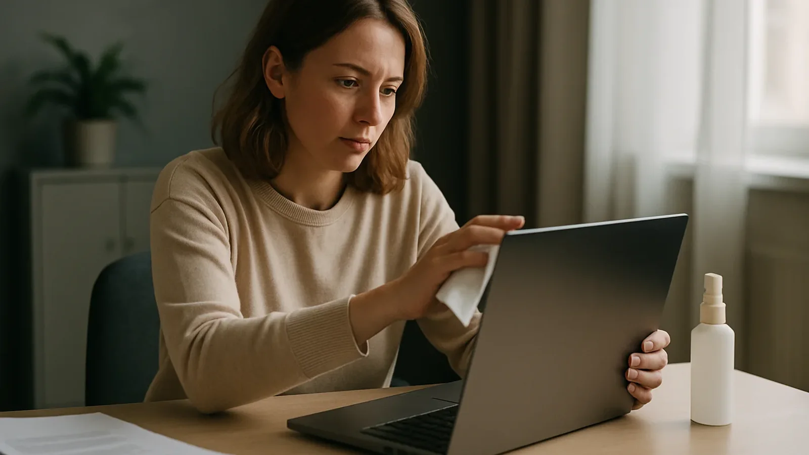Igiene digitale prima di utilizzare modelli commerciali: cosa pulire e perché