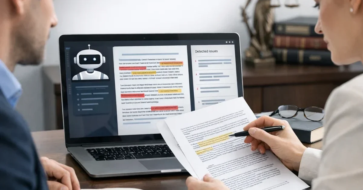 Intelligente Textprüfung: So erkennen Sie Unstimmigkeiten in rechtlichen Dokumenten