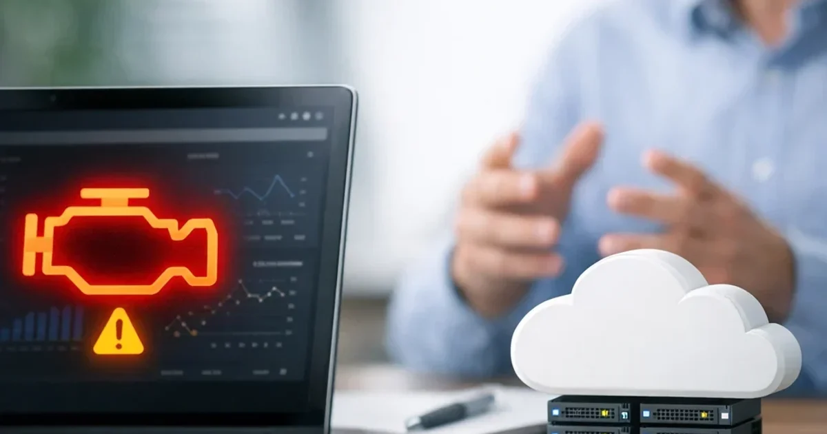 Is your startup’s check engine light on? Google Cloud’s VP explains what to do