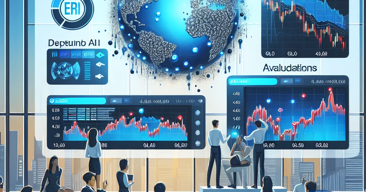 Las acciones globales se desploman por temores sobre la valoración de la IA