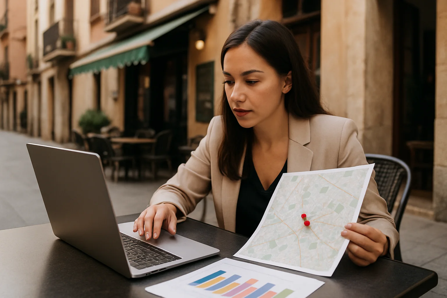Marketing hiperlocal con IA: campañas pequeñas con intención quirúrgica